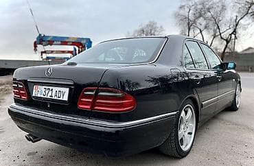 s class w220: Mercedes-Benz E-Class: 1997 г., 4.3 л, Автомат, Бензин — 3