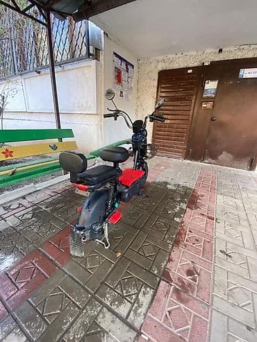 Электрический скутер/электровелосипед городского типа - Компоновка — 2