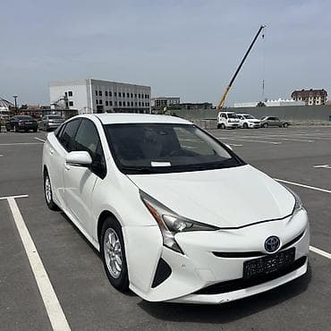 Toyota Prius: 2017 г., 1.8 л, Автомат, Гибрид, Лифтбек