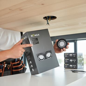 трековые светильник: Встраиваемый потолочный светильник MONZA - Модель: 5333-2 - Тип — 1