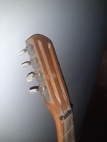 гитара ссср: Акустическая гитара советского образца «Москва» - Тип: шестиструнная — 1