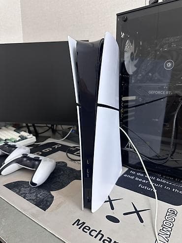 Техника жана электроника: В продаже PlayStation 5 slim на 1 терабайт, версия без дисковода. В — 4