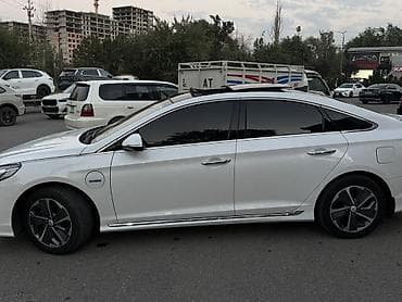 Транспорт: Hyundai Sonata: 2020 г., 2 л, Автомат, Электромобиль, Седан — 5