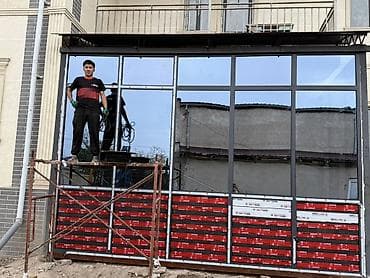 archa group: Алюминиевое остекление и входные группы под ключ - Витражные фасады и — 3