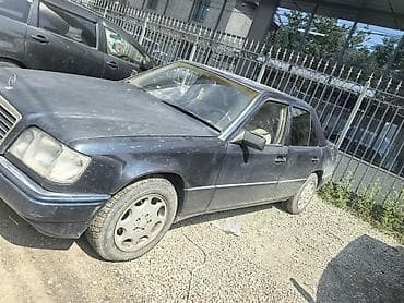 козырек 124: Mercedes-Benz W124: 1994 г., 2.8 л, Механика, Бензин, Седан — 3