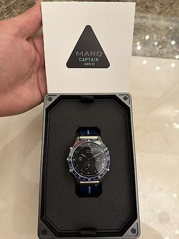 apple wach: Garmin MARQ Captain (Gen 2) — премиальные мультиспортивные смарт‑часы — 2