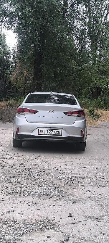 160: Hyundai Sonata: 2018 г., 2 л, Автомат, Газ, Седан — 7