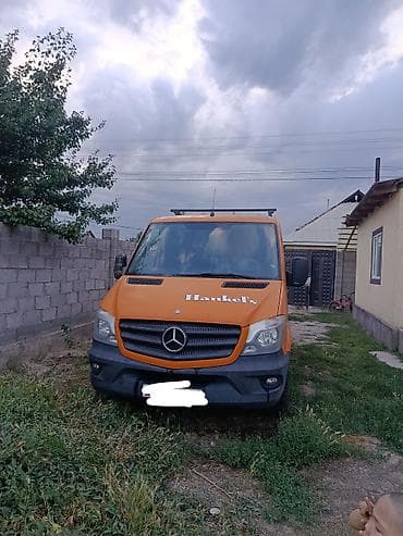 rd 1: Легкий грузовик, Mercedes-Benz, 3 т — 1