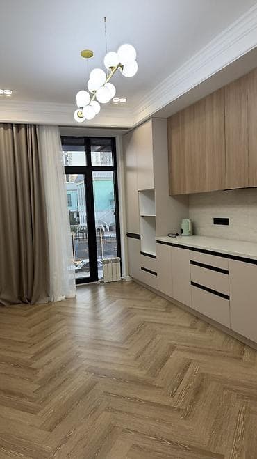 2 комнаты, 58 м², Асанбай мкр Элитка, 2 этаж, Дизайнерский ремонт — 4