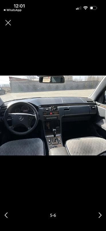 lexus e: Mercedes-Benz E-Class: 2000 г., 4.3 л, Автомат, Бензин, Седан — 5