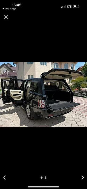 rend rover: Land Rover Range Rover: 2010 г., 5 л, Автомат, Внедорожник — 2