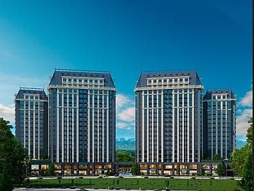 Продажа квартир: 2 комнаты, 81 м², Элитка, 18 этаж — 8
