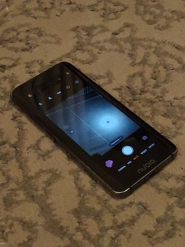 tecno phantom: ZTE Nubia Z20, Б/у, 128 ГБ, цвет - Черный — 5