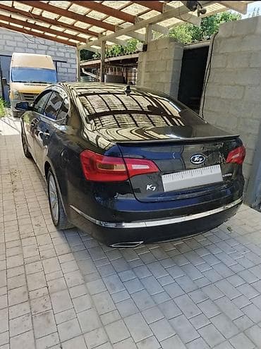 Продажа авто: Kia K7: 2012 г., 3 л, Автомат, Газ, Седан — 2