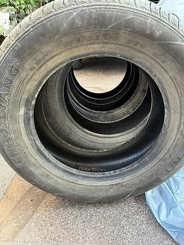 215 65 16 с: Комплект шин 215/65 R16 98V, маркировка M+S (всесезонные). Срочно — 5