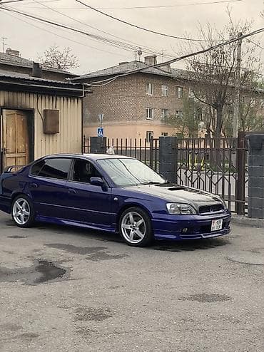 субару легаси седан: Subaru Legacy: 2000 г., 2 л, Автомат, Бензин, Седан — 3