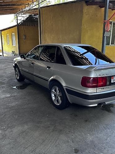 с4 2 3: Audi 80: 1991 г., 2 л, Механика, Бензин, Седан — 5