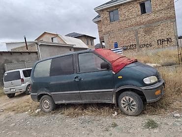 Продажа авто: Nissan Serena: 1997 г., Автомат, Минивэн — 2