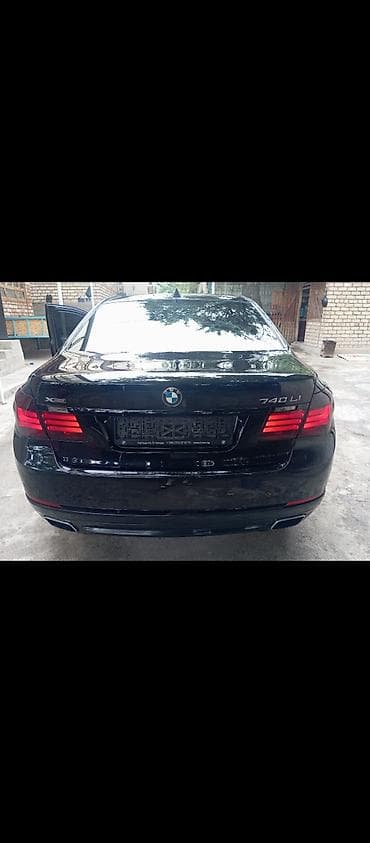 BMW 7 series: 2013 г., Седан — 1