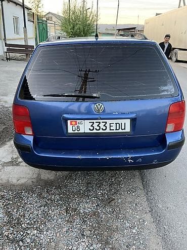 Volkswagen Passat Variant: 1997 г., 1.6 л, Механика, Бензин, Универсал