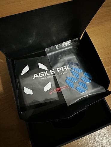 kinect xbox 360: Игровая мышь Ardor Gaming Agile Pro (беспроводная) - Лёгкий — 4