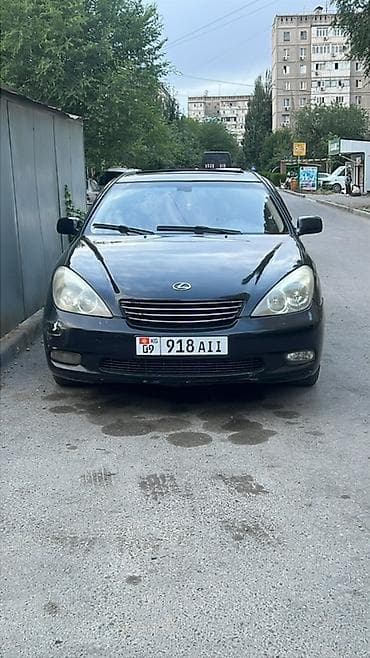 алмашу: Lexus ES: 2002 г., 3 л, Автомат, Бензин, Седан — 1