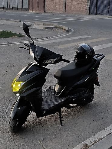 Продаю стильный скутер M8 125cc в чёрном цвете 🖤 Спортивный дизайн — 2