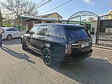 range rover: Land Rover Range Rover: 2018 г., 4.4 л, Автомат, Дизель, Внедорожник — 4