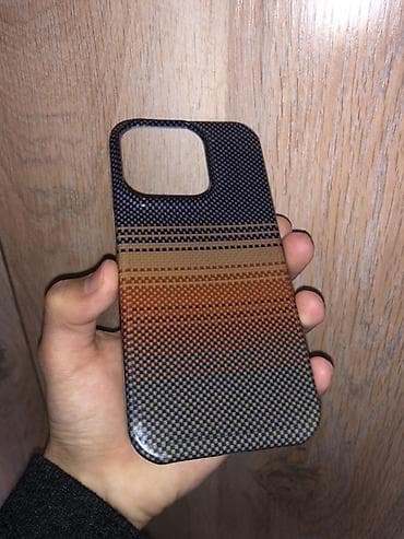 Чехлы: Чехол для смартфона с крупным вырезом под блок камер. Жесткая накладка — 2