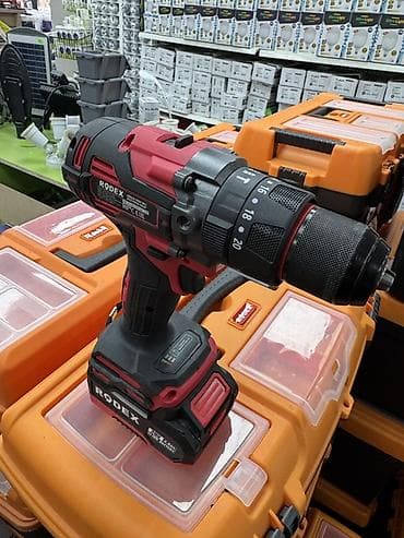 деко шуруповерт: Аккумуляторная ударная дрель-шуруповерт RODEX RDX3410 - Тип — 2