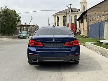 mini cooper: BMW 5 series: 2020 г., 2 л, Автомат, Дизель, Седан — 4