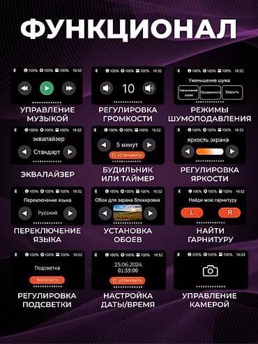 ipad 2: Беспроводные Наушники hoco ew72, использует сенсорный экран чтобы — 4