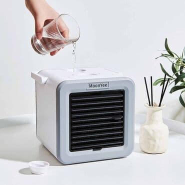 вентиляторы: Портативный обогреватель и вентилятор Xiaomi Moonyee Mini Heater Fan — 6