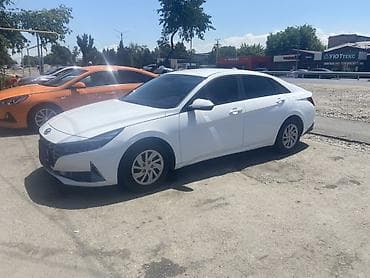 Продажа авто: Hyundai Avante: 2021 г., 1.6 л, Автомат, Газ, Седан — 2