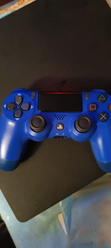 Аудиотехника: ❗PLAYSTATION 4❗ продаю плейстейшн 4 слим на 1тб, причина купил пс5. В — 5