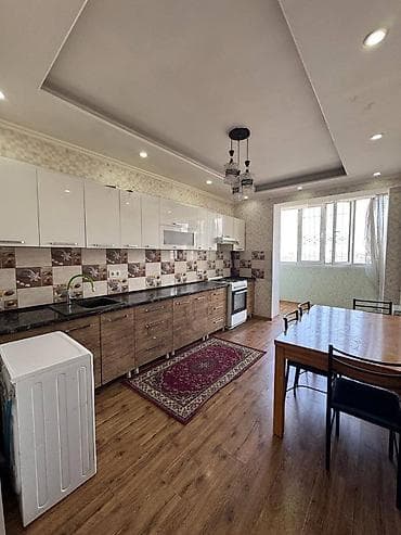 2 комнаты, 86 м², ул. Ахунбаева / Бакаева 10 этаж — 6