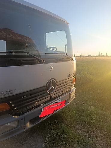 caterpillar трактор: Манипулятор, Mercedes-Benz, 1999 г., 6 т — 4