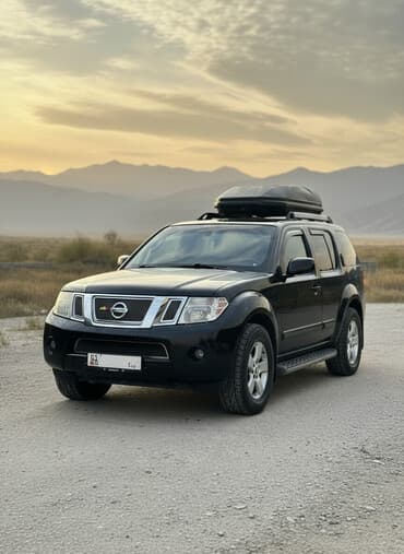 нисса патрол: Nissan Pathfinder: 2009 г., 4 л, Автомат, Бензиновая, Внедорожник — 1