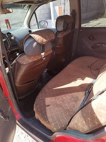 bmv e34: Daewoo Matiz: 2007 г., 0.8 л, Механика, Хэтчбэк — 6