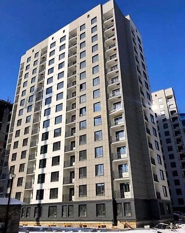 pro group: 1 комната, 52 м², Пишпек Элитка, 13 этаж, ПСО (под самоотделку) — 1