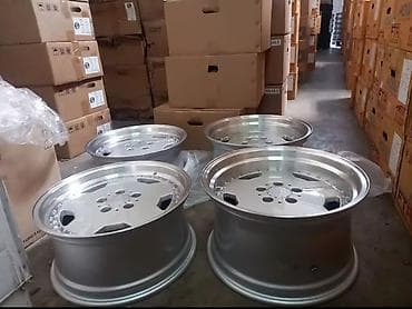 7 5j: Литые Диски R 17 Комплект, отверстий - 5, Новый — 2