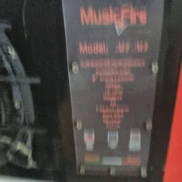 чехлы мех: Сабвуфер MusicFire MF-M8 (активный) - Размер динамика: 8" - Тип — 3