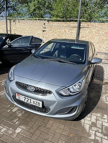 hyundai i 20: Hyundai Accent: 2019 г., 1.4 л, Автомат, Бензин, Седан — 1