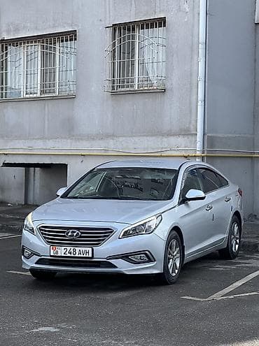 Hyundai Sonata: 2019 г., 2 л, Автомат, Газ, Седан