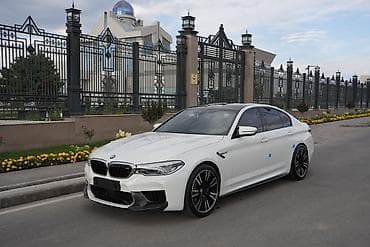 бмв м5 кс: BMW M5: 2019 г., Седан — 9