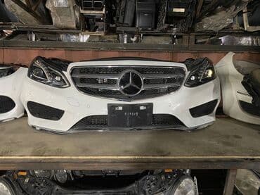 кузов автомобиля гольф 3 с документами: Ноускат Mercedes-Benz, 2015 г., Колдонулган, Оригинал — 1