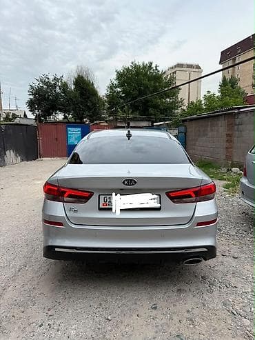 Продажа авто: Kia K5: 2021 г., 2 л, Автомат, Газ, Седан — 2