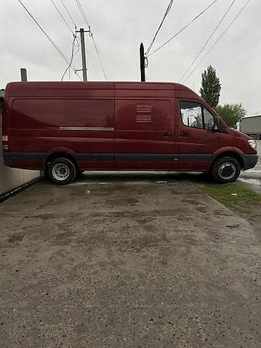 Унаа сатуу: Mercedes-Benz Спринтер: 2010 г., 2.2 л, Кол менен иштөөчү, Дизель, Van — 4