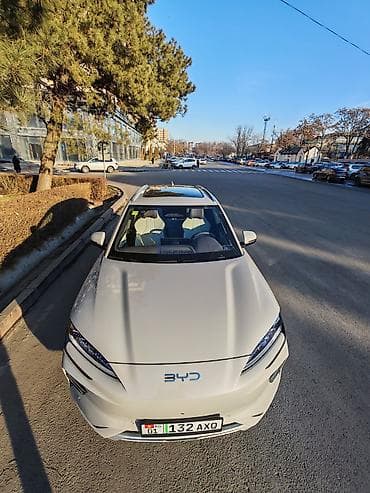 последующие выкуп авто: BYD Song Plus: 2025 г., Электромобиль, Кроссовер — 10