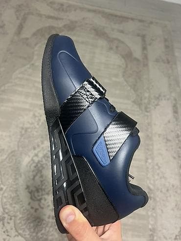 Жеке буюмдар: Эркектердин кроссовкасы, 42, Жаңы, түсү - Көк, Акысыз жеткирүү — 4